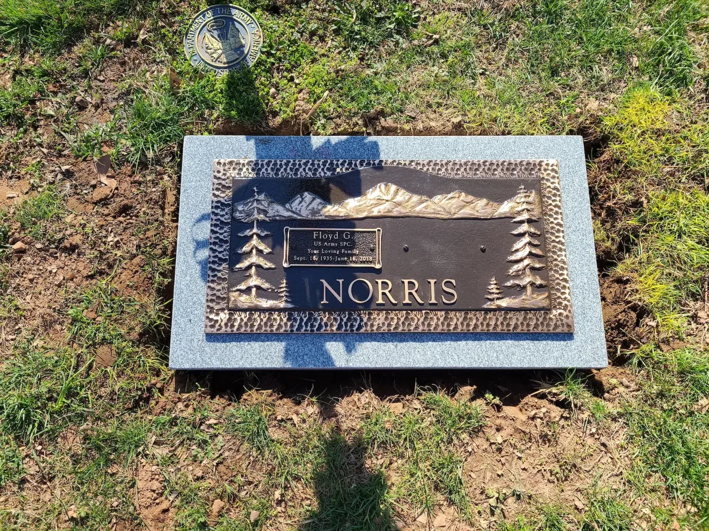 Bronze marker cemetery compliance — NJ cemetery work